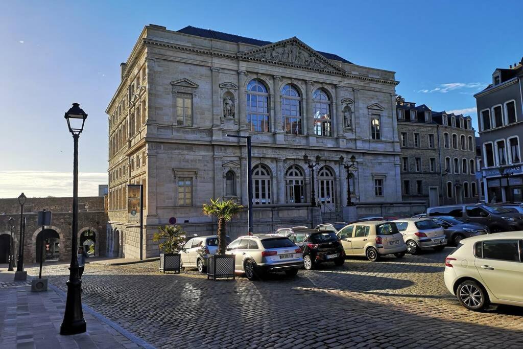 Appartement Au Coeur Des Remparts Boulogne-sur-Mer Ngoại thất bức ảnh