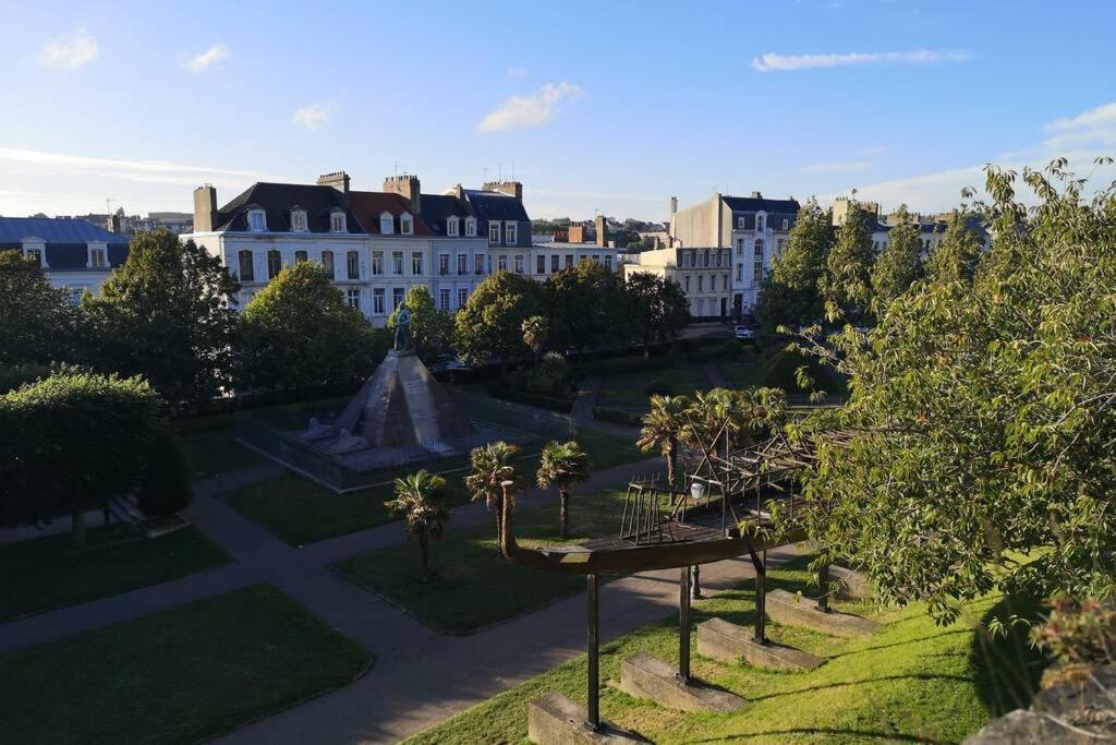 Appartement Au Coeur Des Remparts Boulogne-sur-Mer Ngoại thất bức ảnh